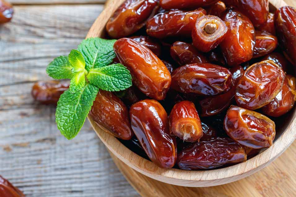 Picture of Dates in a Bowl