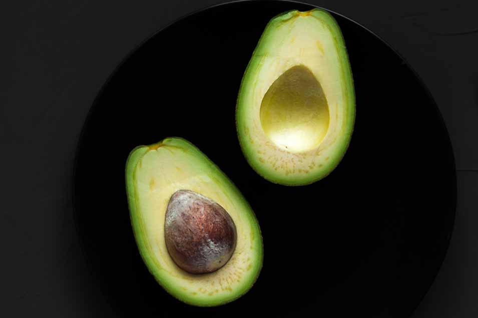 Picture of avocados