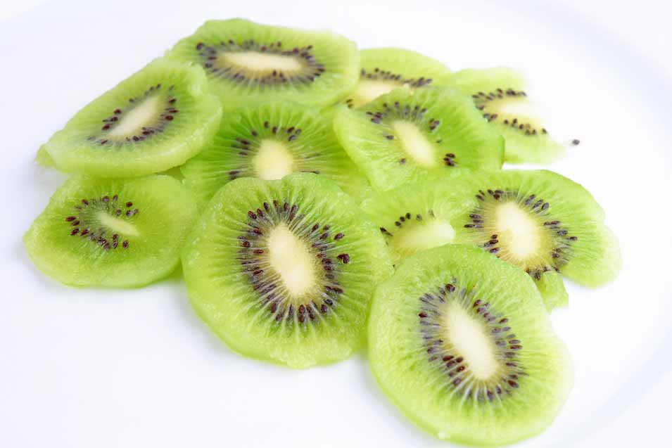 Picture of cut up kiwis