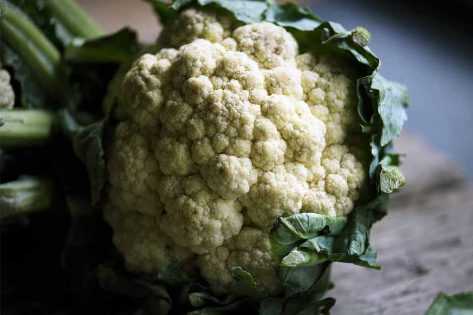 Picture of a cauliflower