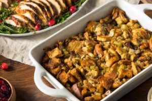 Picture of turkey stuffing