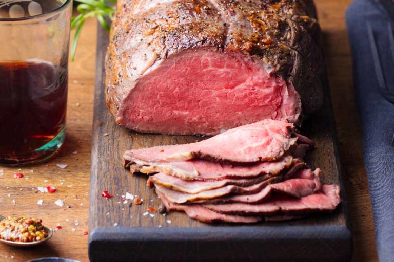 Picture of a roast beef