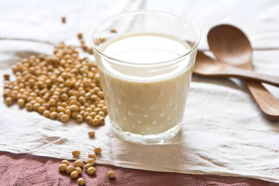 Picture of soy milk