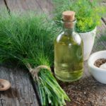 Picture of dill and oil