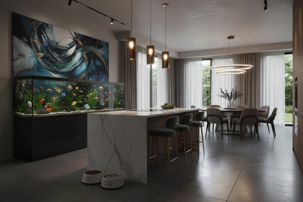 Pet Friendly Kitchen