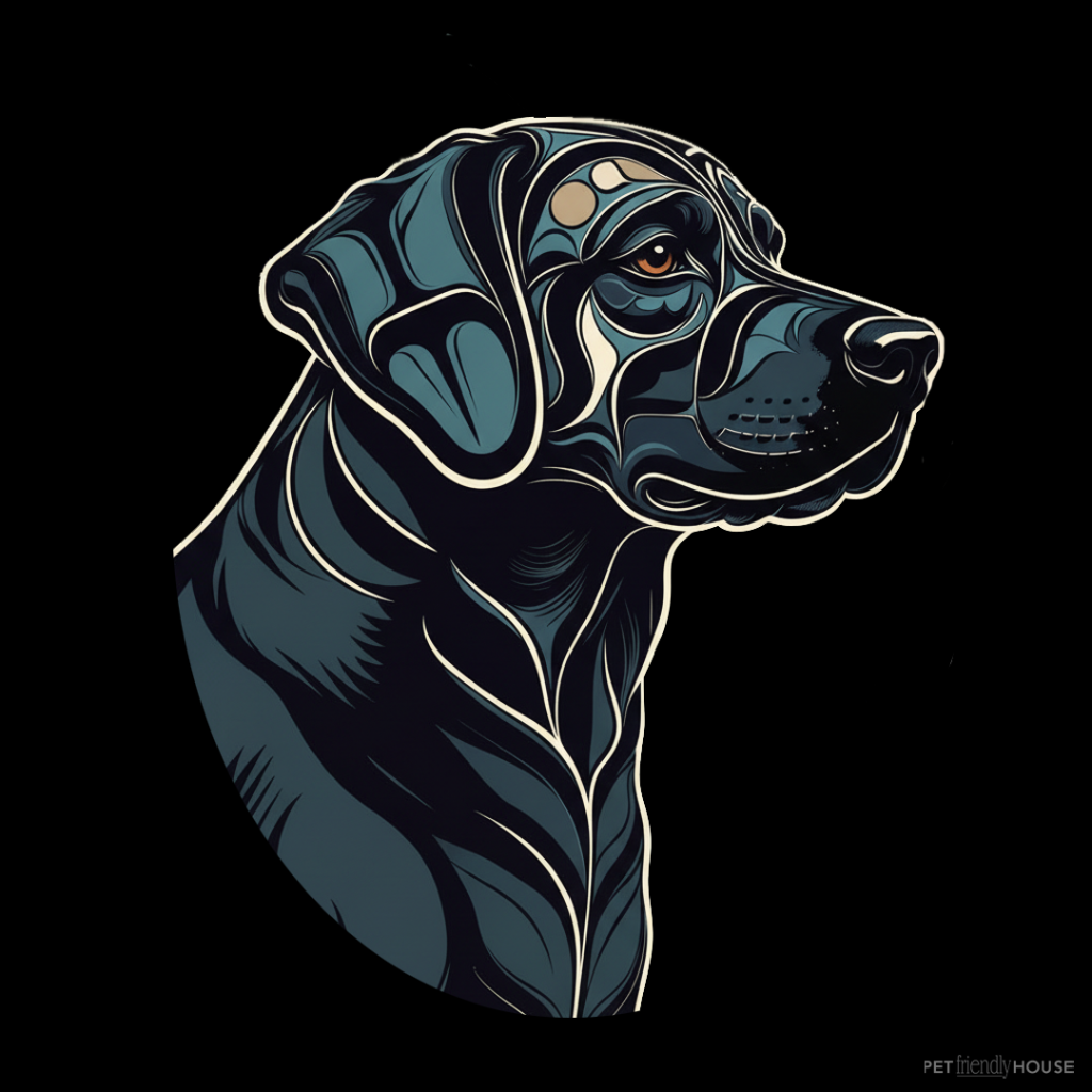 labrador retriever art