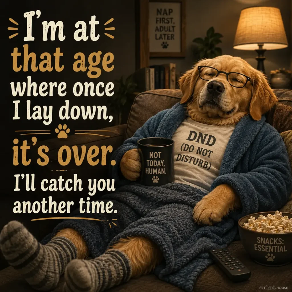dog relaxing